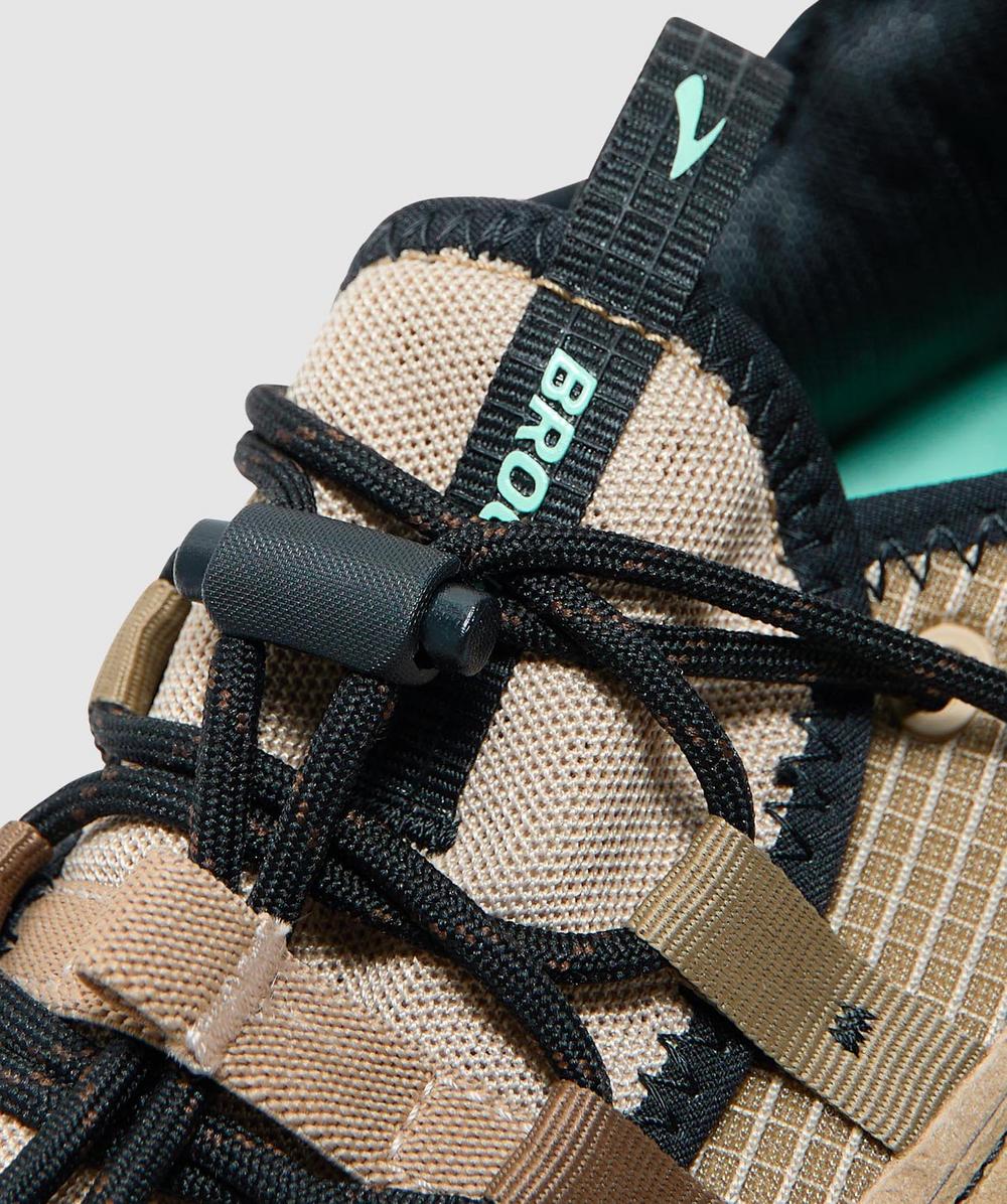 Brooks x RSVP gallery Caldera 8 sneaker | TRENCH/MERMAID/BLACK