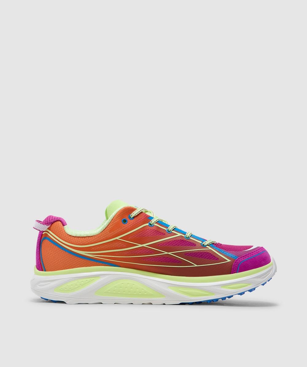 Hoka Huaka pro sneaker | FUCHSIA / NEON YUZU | SEVENSTORE