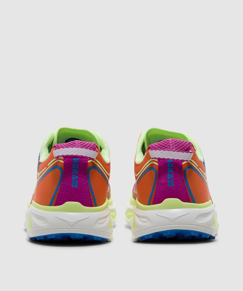 Hoka Huaka pro sneaker | FUCHSIA / NEON YUZU | SEVENSTORE