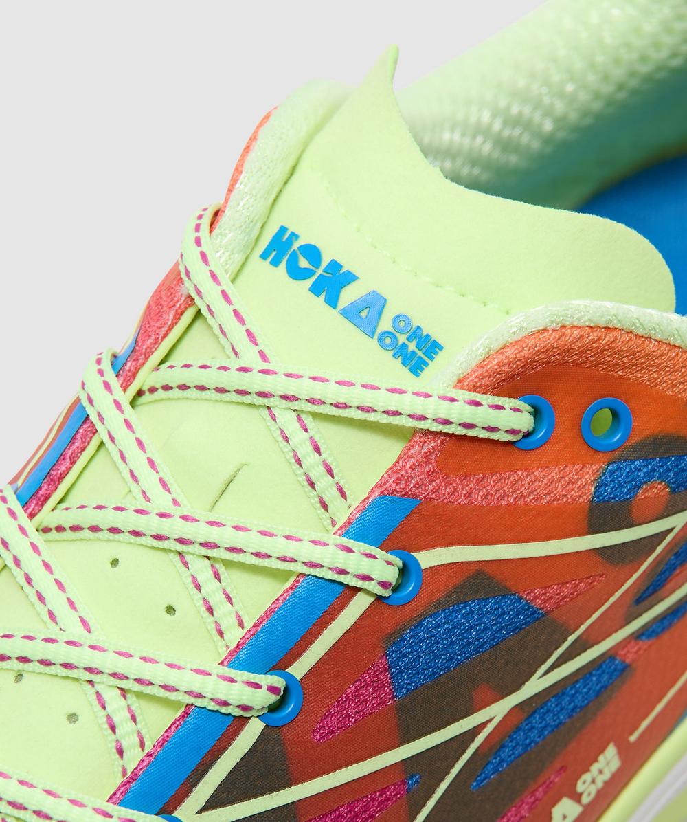 ２点　hokka Hoka Huaka pro sneaker | FUCHSIA / NEON YUZU | SEVENSTORE