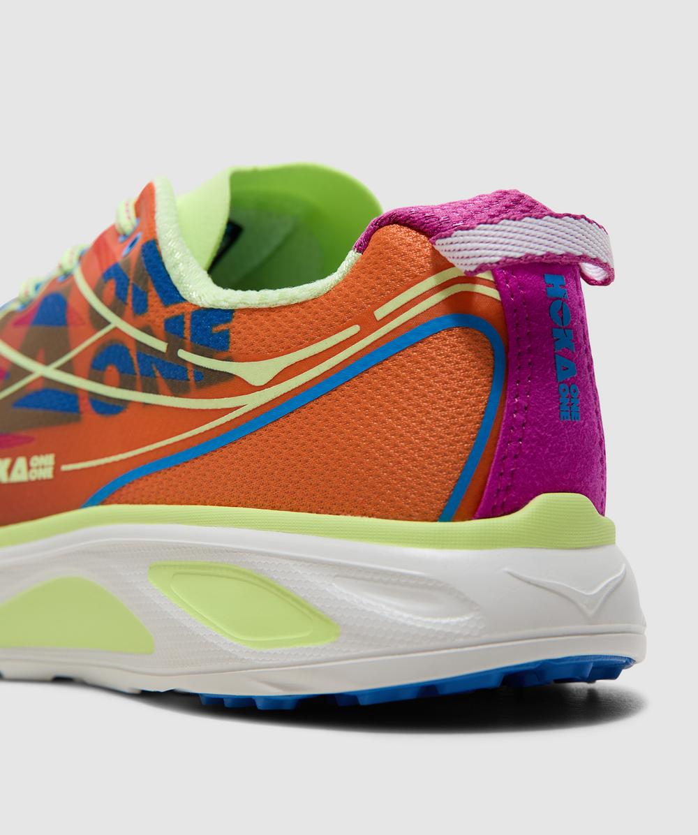 7.aykaaaさん Hoka Huaka pro sneaker | FUCHSIA / NEON YUZU | SEVENSTORE