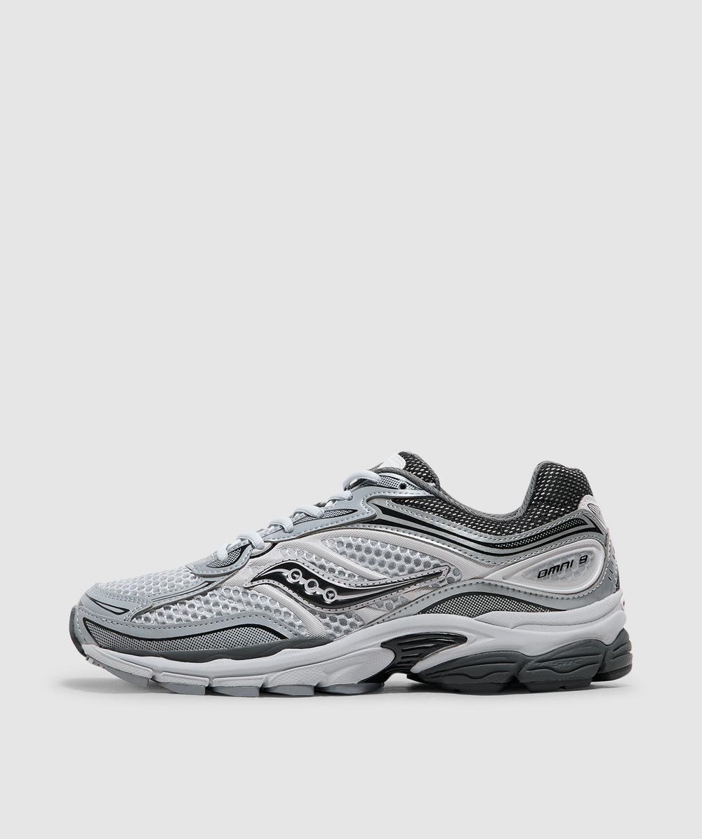 Saucony , Sneakers, Male, Gray, 11 Uk, Sporty Lace-Up Trainers - Image 5