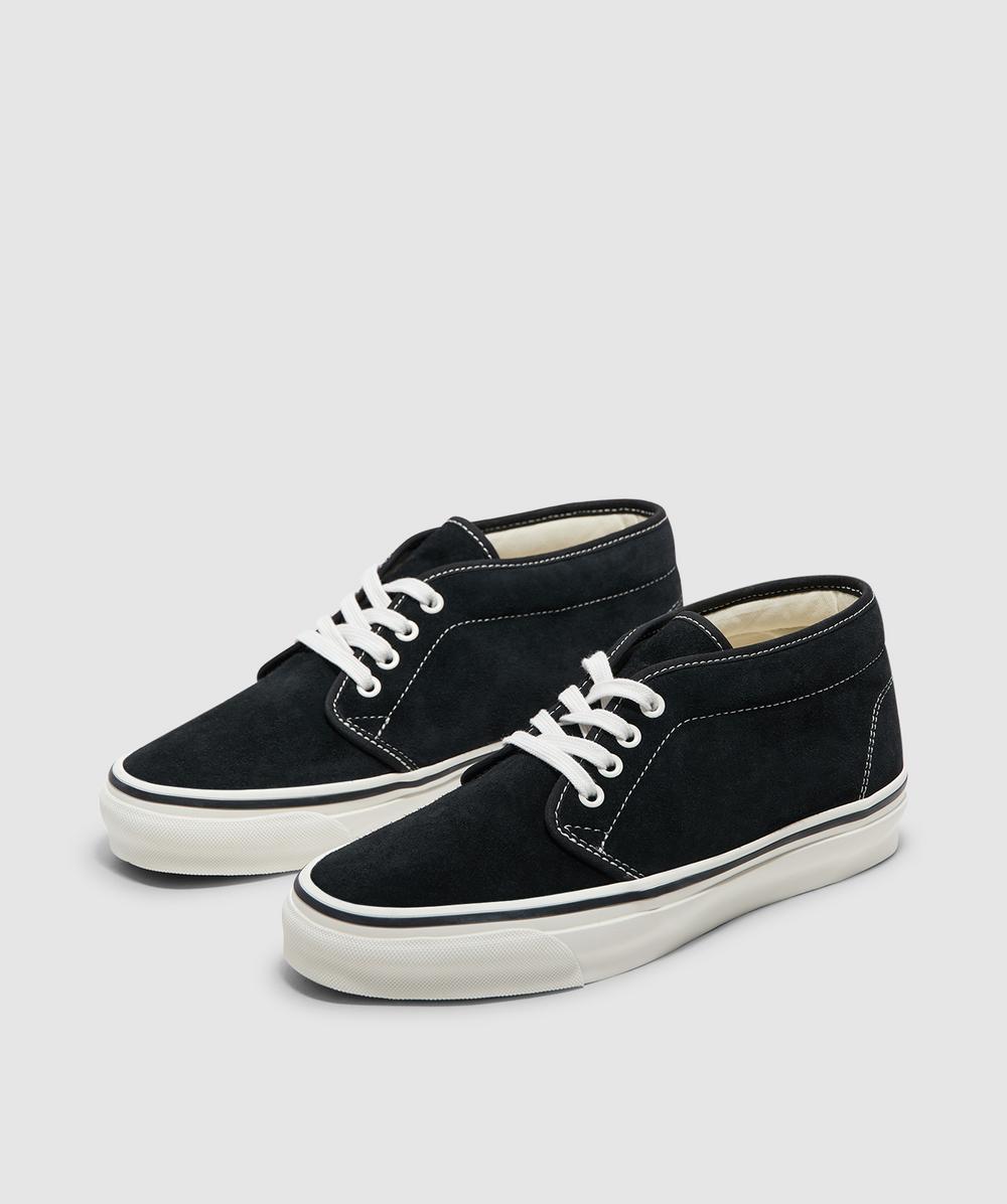 靴 27.5 VANS OTW CHUKKA 49 VIBRAM OTW black Vans OTW chukka 49 Vibram sneaker | BLACK | SEVENSTORE