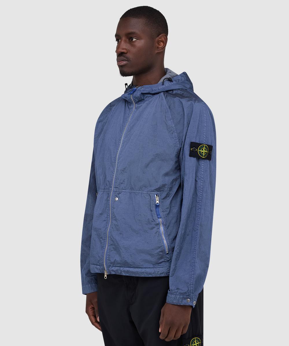 Stone Island Nylon metal watro-TC econyl garment dyed jacket