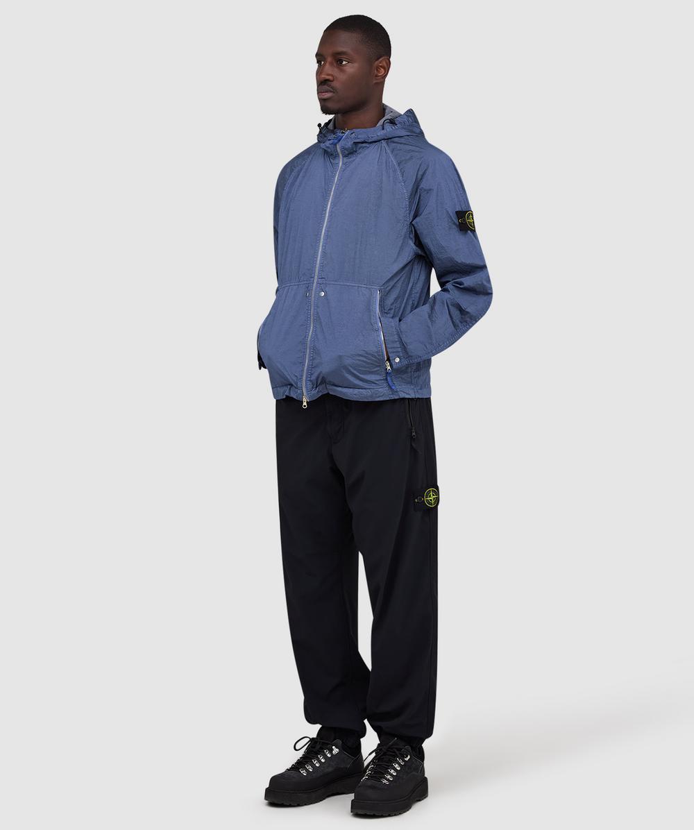Stone Island Nylon metal watro-TC econyl garment dyed jacket
