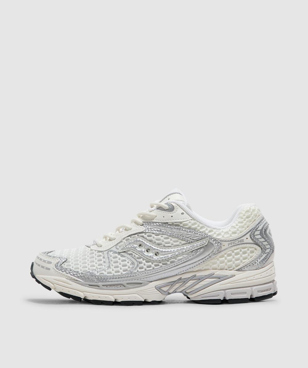 Saucony Progrid Ride 1 Trainers - White - Size UK 12 - Image 2