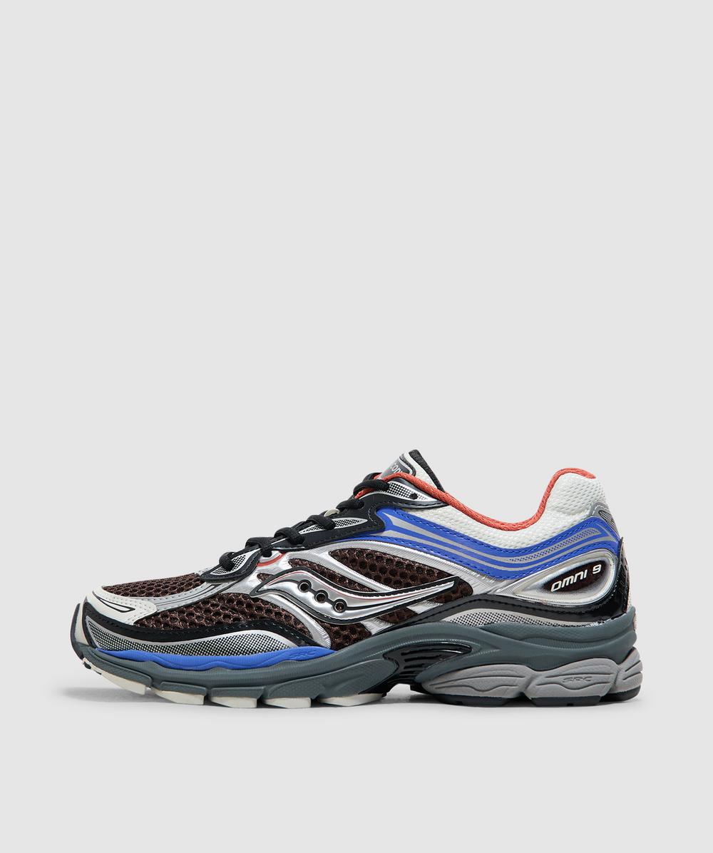 Saucony Men's Multi Progrid Omni 9 Sneaker (Torte/Dazzle - 10.5) - Size 10.5