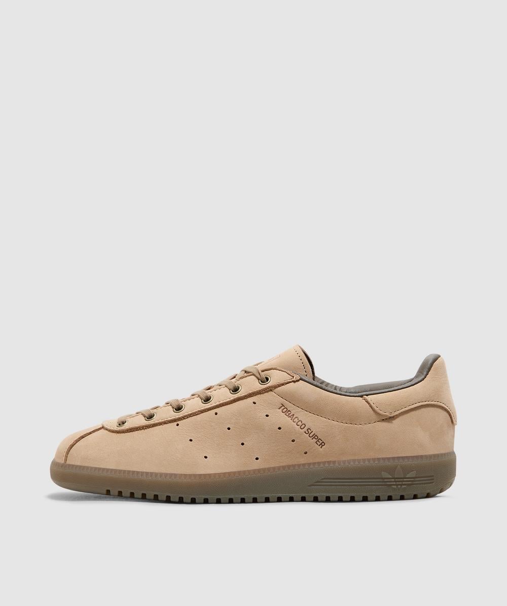 Adidas Men's Beige Tobacco Super Sneaker (Warm Sandstone/Khaki Six/Cargo Brown - 8.5) - Size 8.5