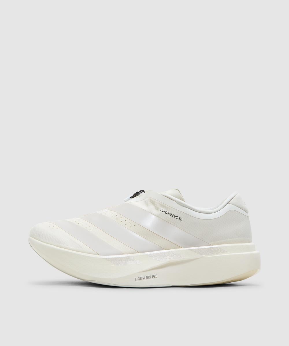 Adidas Originals Adidas Performance Adizero Evo Sl Zip Sneaker In White