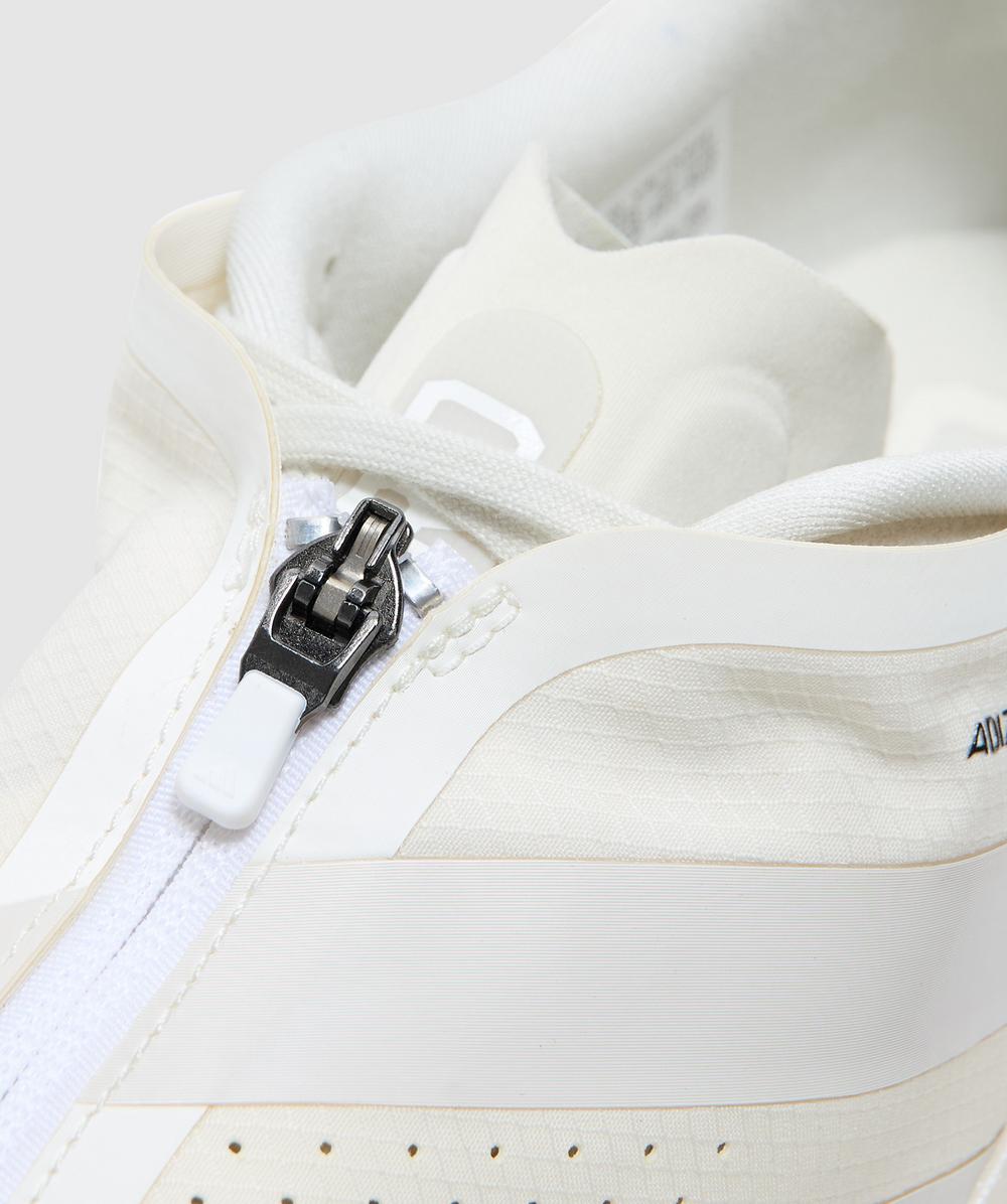 adidas PERFORMANCE Adizero Evo SL zip sneaker | CORE WHITE/ZERO