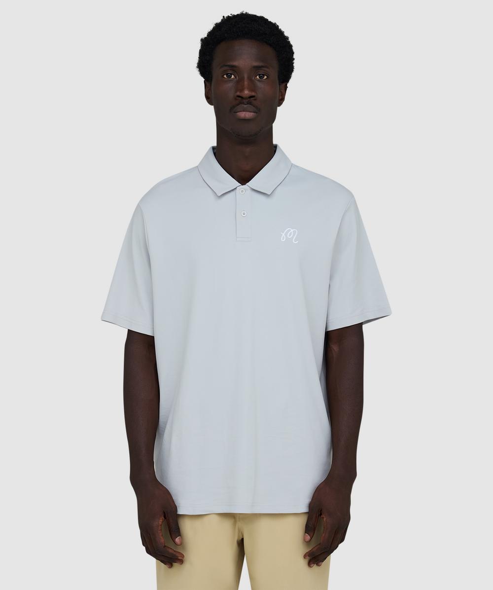 Malbon Golf Fairway polo shirt | MICRO CHIP | SEVENSTORE