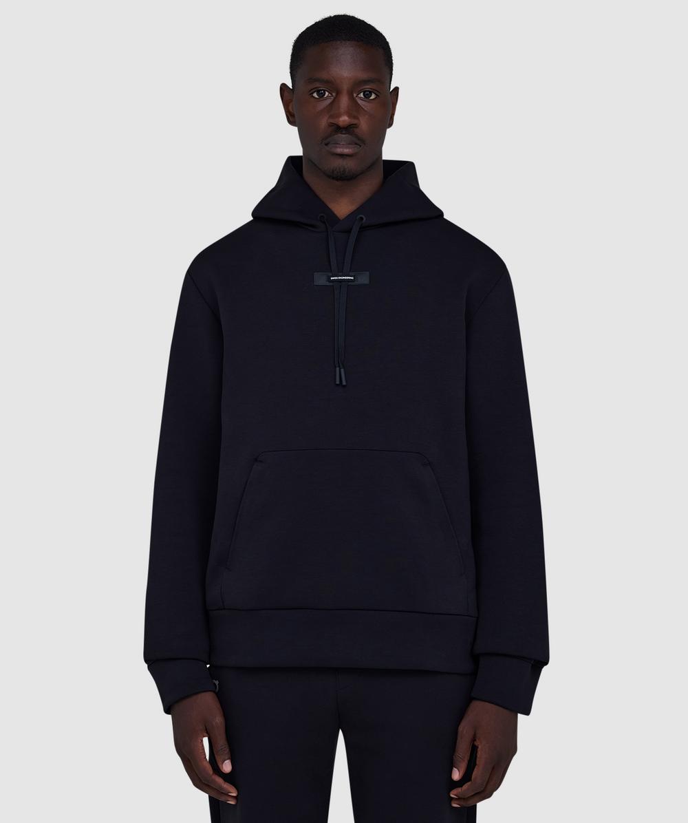 On Focus Tech Hoodie In Blue