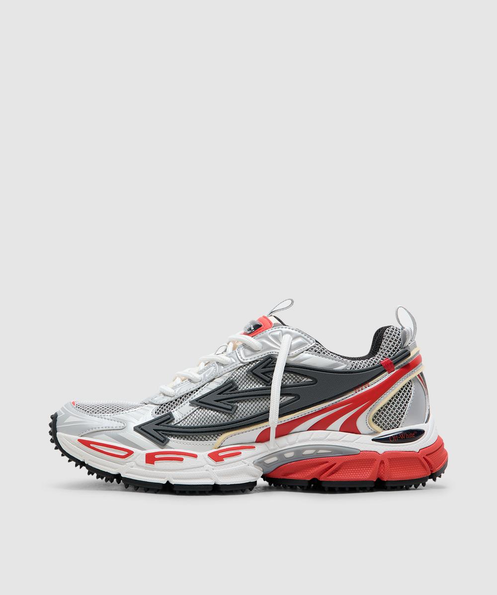 Off White C/o Virgil Abloh Off White Co Virgil Abloh Ow Be Right Back Sneaker In Grey