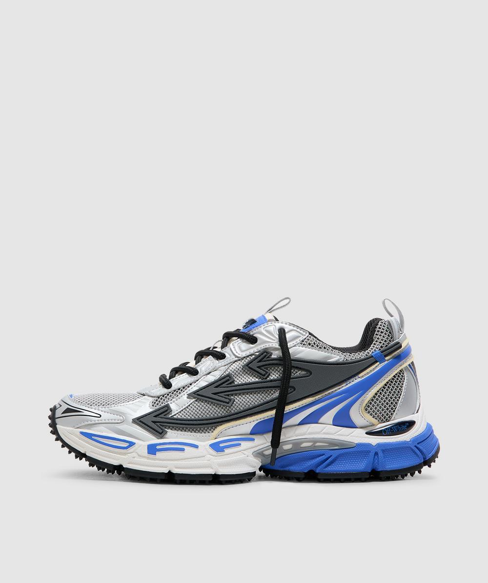 Off White C/o Virgil Abloh Off White Co Virgil Abloh Ow Be Right Back Sneaker In Grey