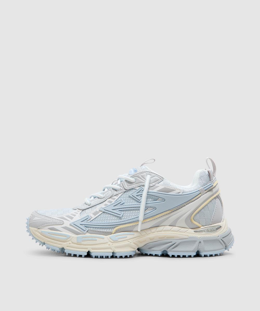 Off White C/o Virgil Abloh Off White Co Virgil Abloh Ow Be Right Back Sneaker In Blue