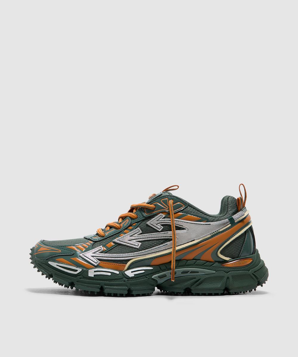 Off White C/o Virgil Abloh Off White Co Virgil Abloh Ow Be Right Back Sneaker In Green