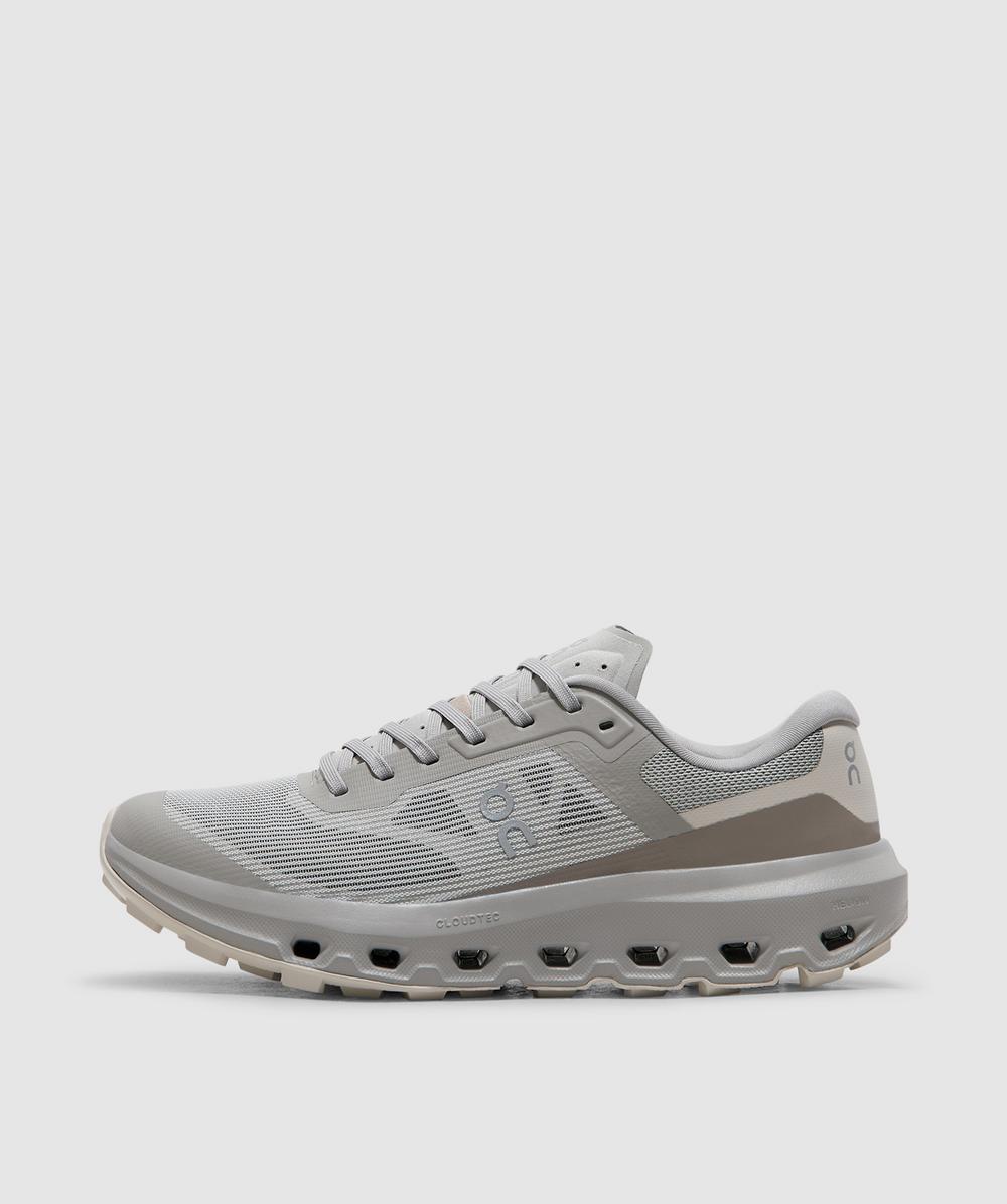 On Men's Grey Cloudvista 3 Sneaker (Fog - Pearl - 8) - Size 8