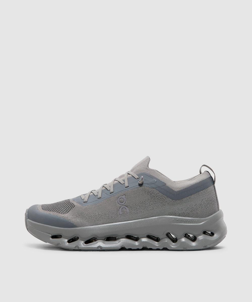 On Men's Grey Cloudtilt Moon Sneaker (Nickel - Nickel - 12) - Size 12