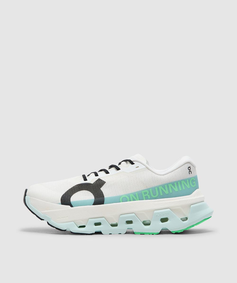 On Men's Cream Cloudmonster 3 Hyper Sneaker (Ivory - Flurry - 11) - Size 11