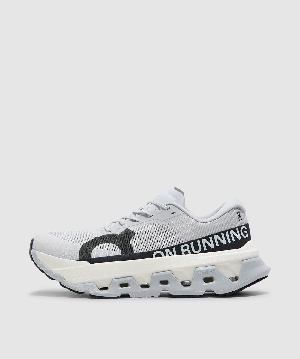 On Men's Multi Cloudmonster 3 Hyper Sneaker (Glacier - Black - 9) - Size 9