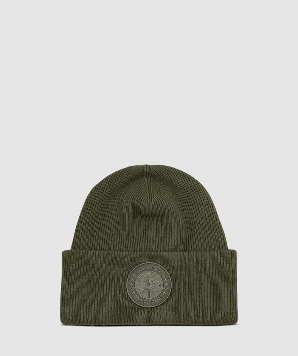 Canada Goose Arctic Toque Gd Beanie In Green