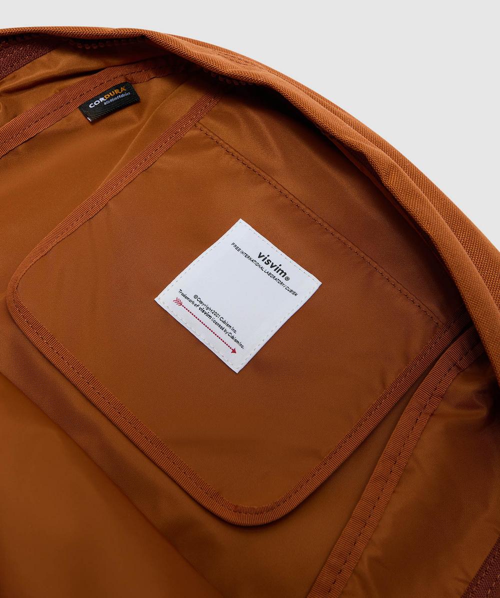 Visvim Cordura 22L backpack | LT BROWN | SEVENSTORE
