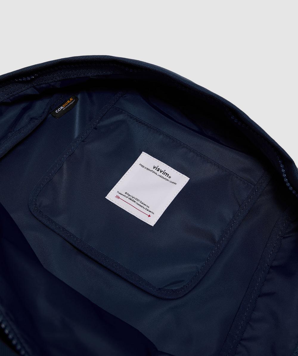 Visvim Cordura 22L backpack | NAVY | SEVENSTORE