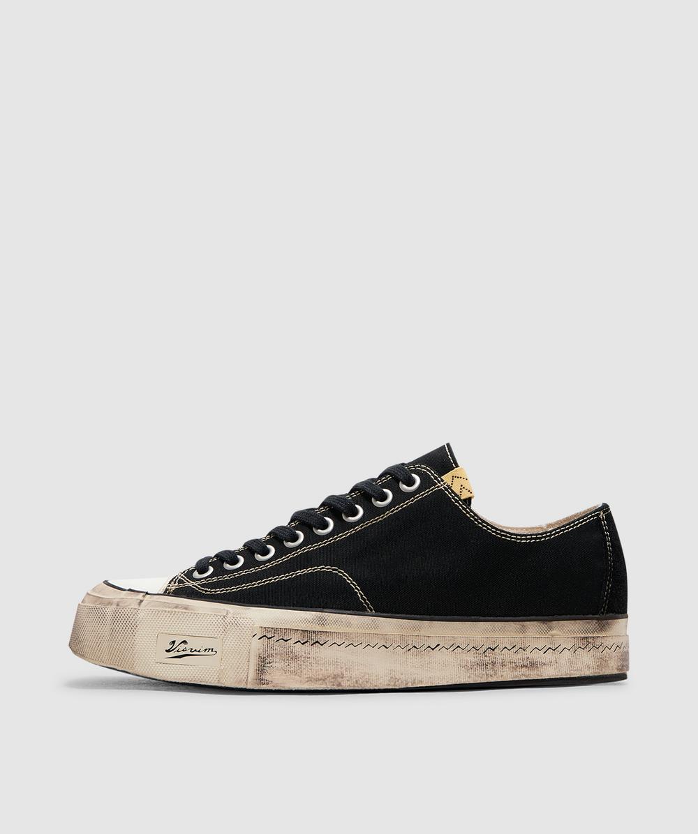 Visvim Skagway Lo G.patten Sneaker In Black