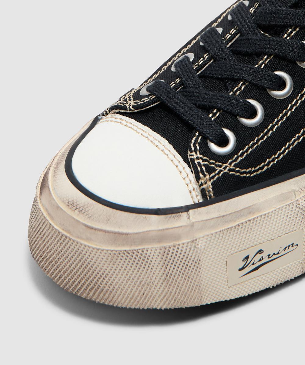 Visvim Skagway lo G.patten sneaker | BLACK | SEVENSTORE