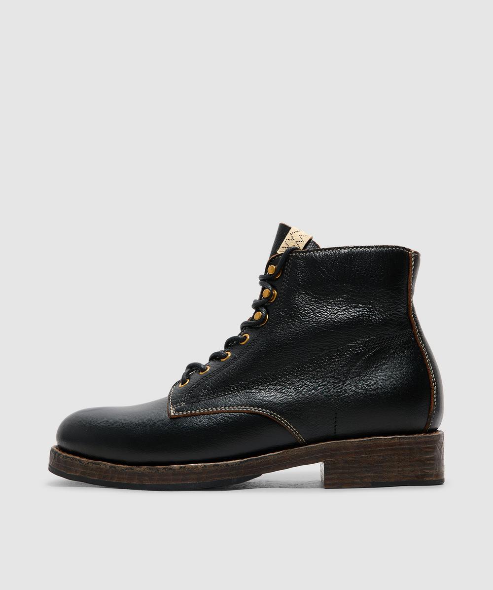 Visvim Virgil Boots-Folk | BLACK | SEVENSTORE