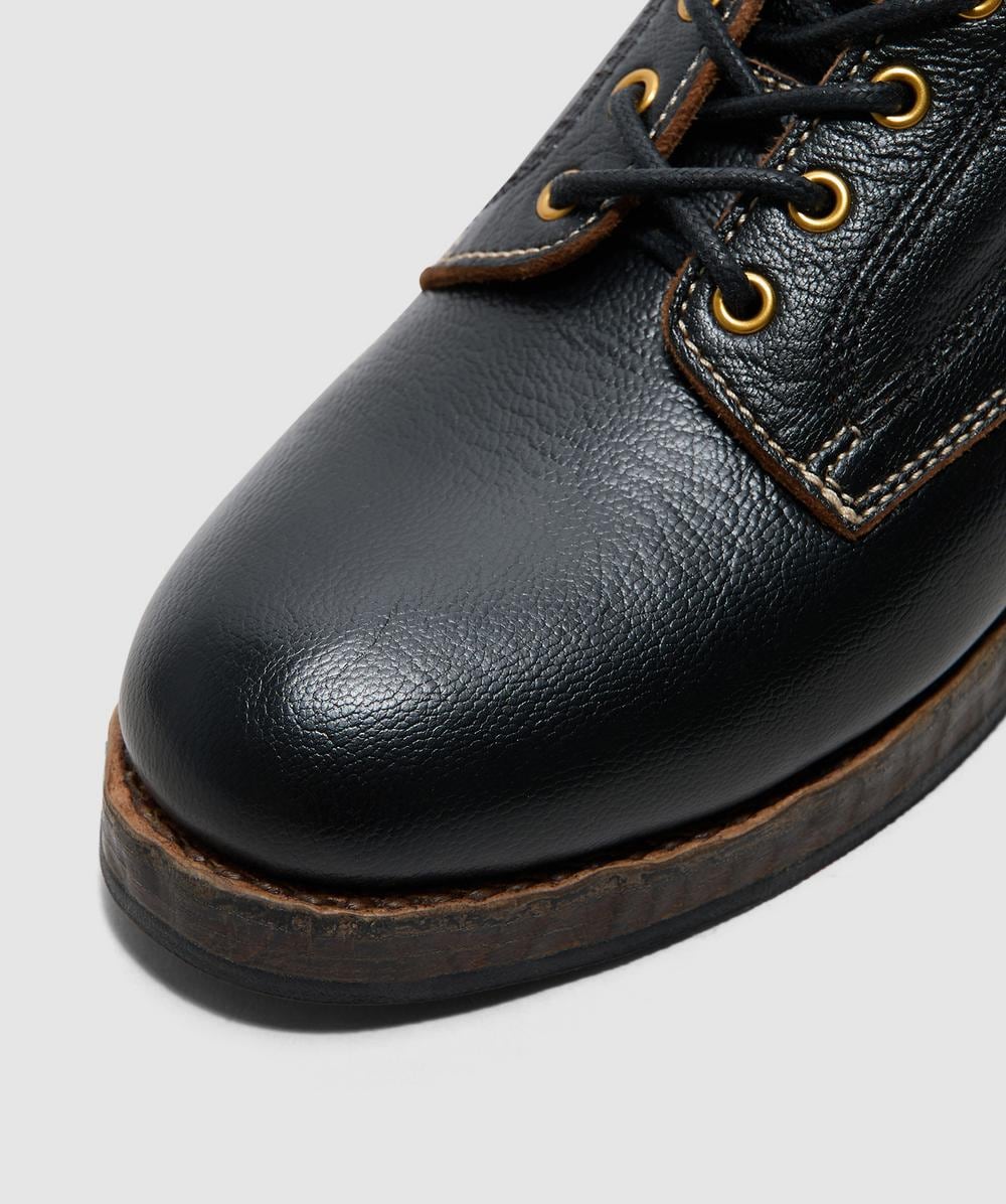 Visvim Virgil Boots-Folk | BLACK | SEVENSTORE