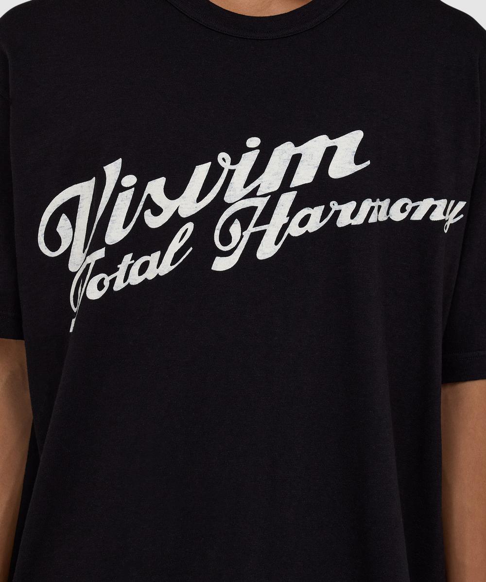 Visvim Jumbo t-shirt | BLACK | SEVENSTORE