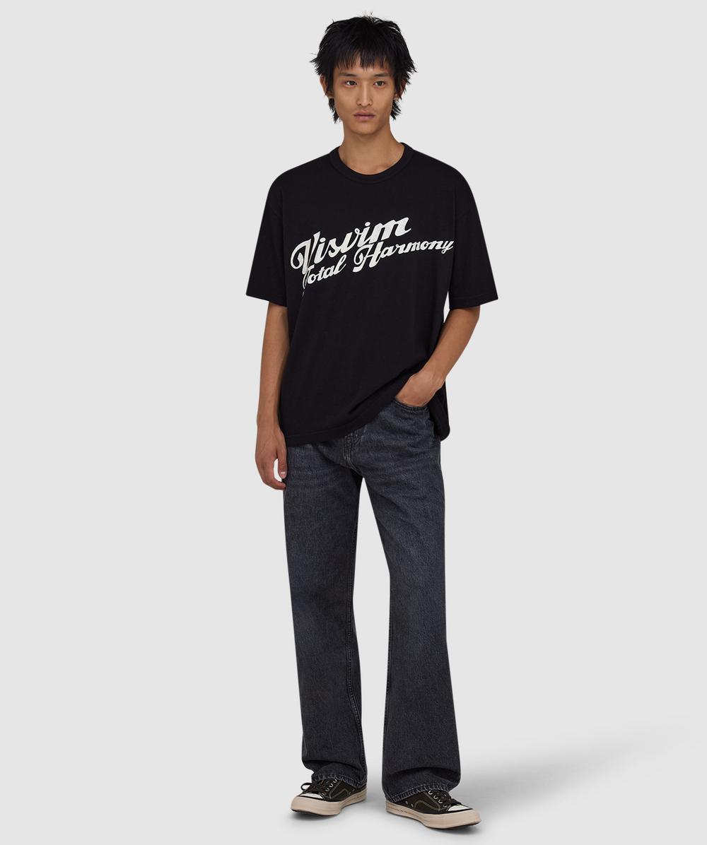 Visvim Jumbo t-shirt | BLACK | SEVENSTORE