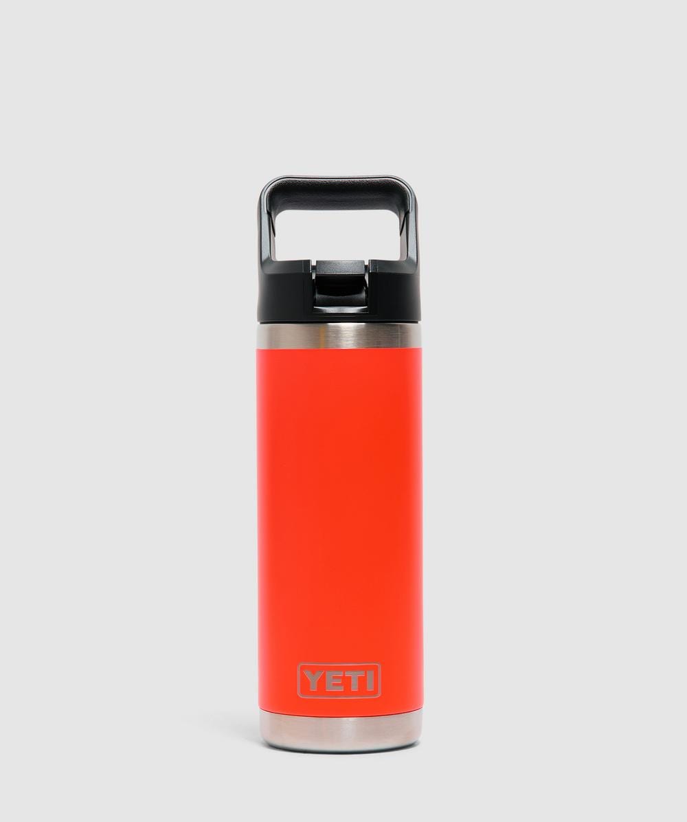 Yeti Rambler 18 Oz Bottle (Solar Flare - One Size) - Size ONE SIZE, Unisex