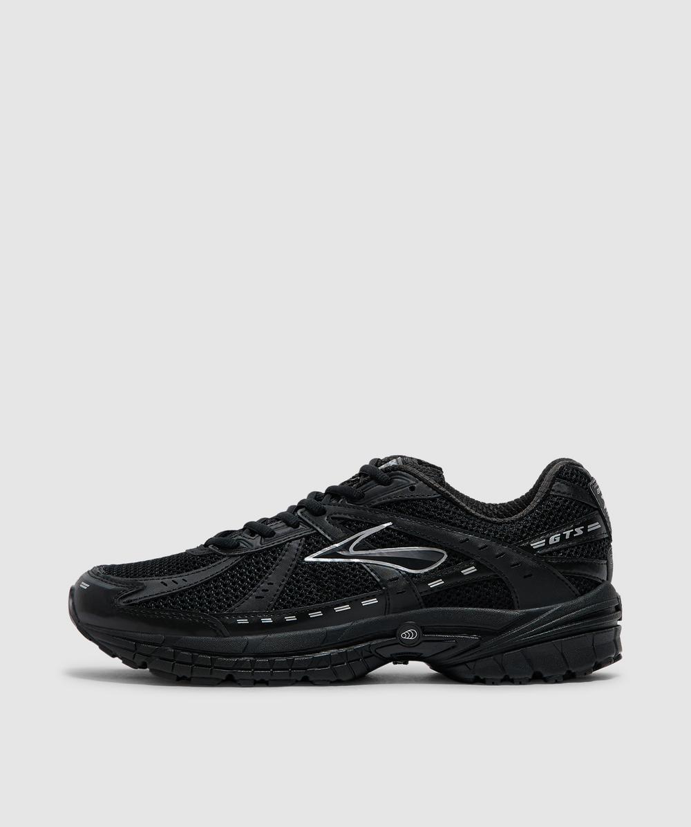 Brooks Adrenaline Gts 10 Sneaker In Black
