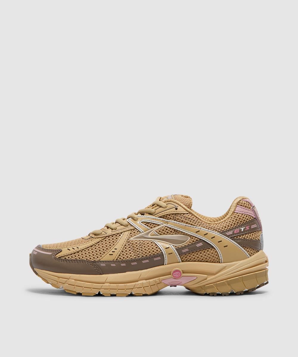 Brooks Adrenaline Gts 10 Sneaker In Brown