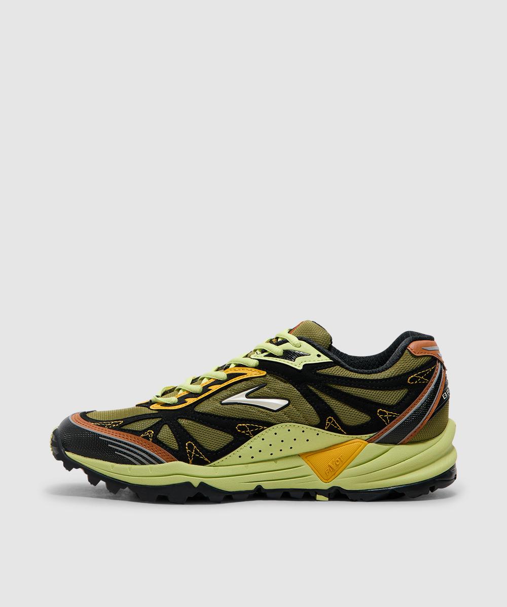 Brooks Cascadia 1 Sneaker In Green