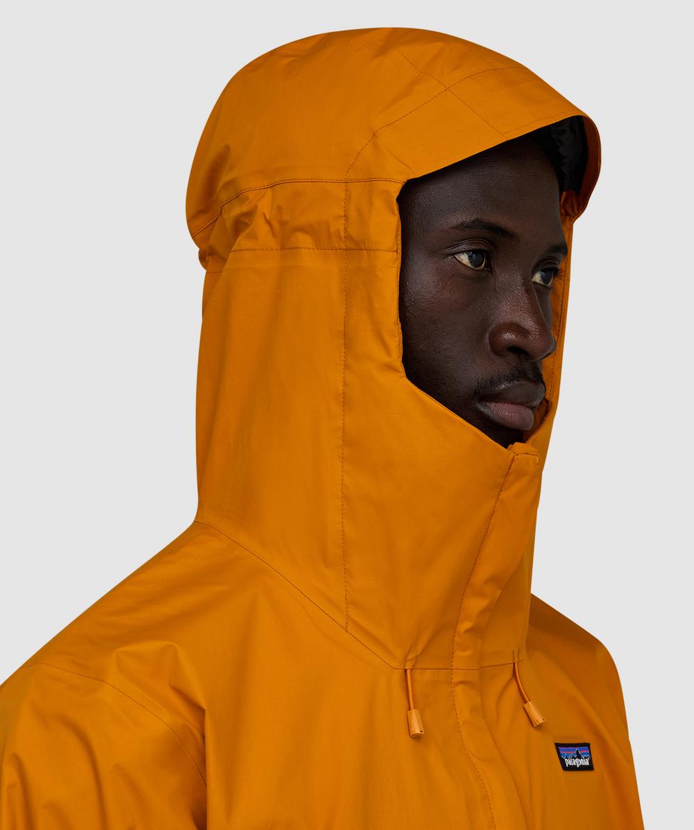 Patagonia Torrentshell 3L rain jacket | AUTUMN ORANGE | SEVENSTORE
