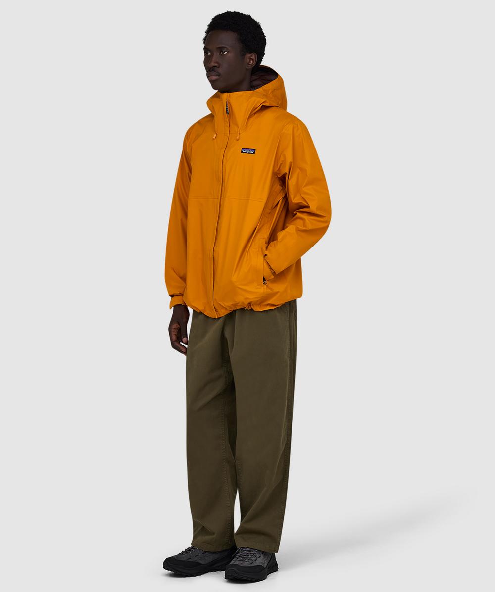 Patagonia Torrentshell 3L rain jacket | AUTUMN ORANGE | SEVENSTORE
