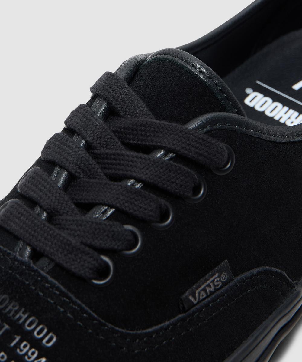 Vans x Neighborhood OTW authentic 44 sneaker | NEIGHBORHOOD Black