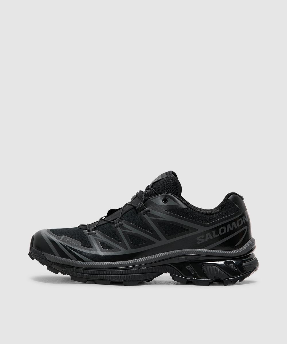 Salomon S Lab XT-6 gore-tex sneaker | BLACK/BLACK/ASPHALT | SEVENSTORE