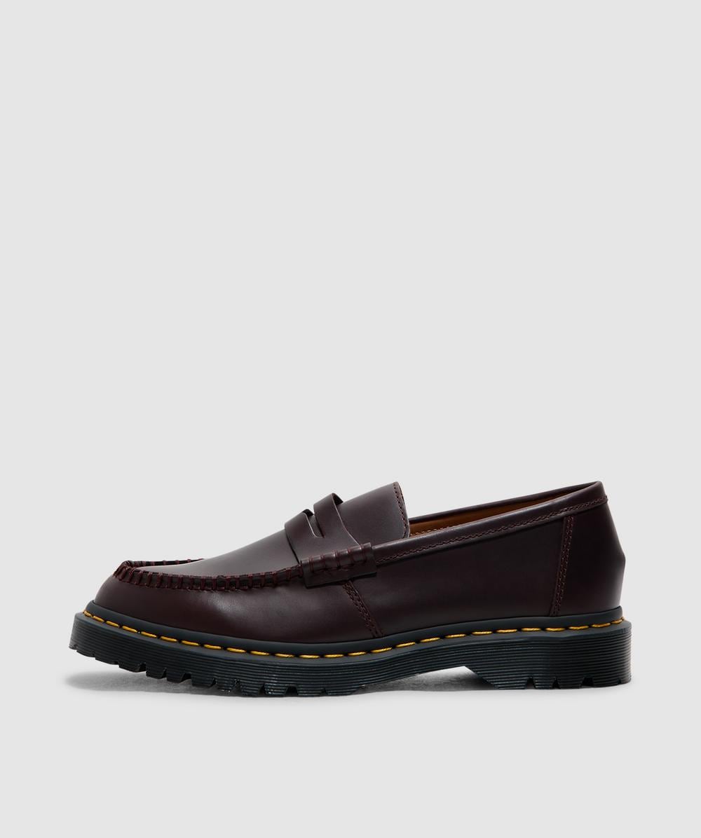 Dr. Martens Brown Penton Ben Mayhem Leather Loafers Men's Size 8 - Image 3