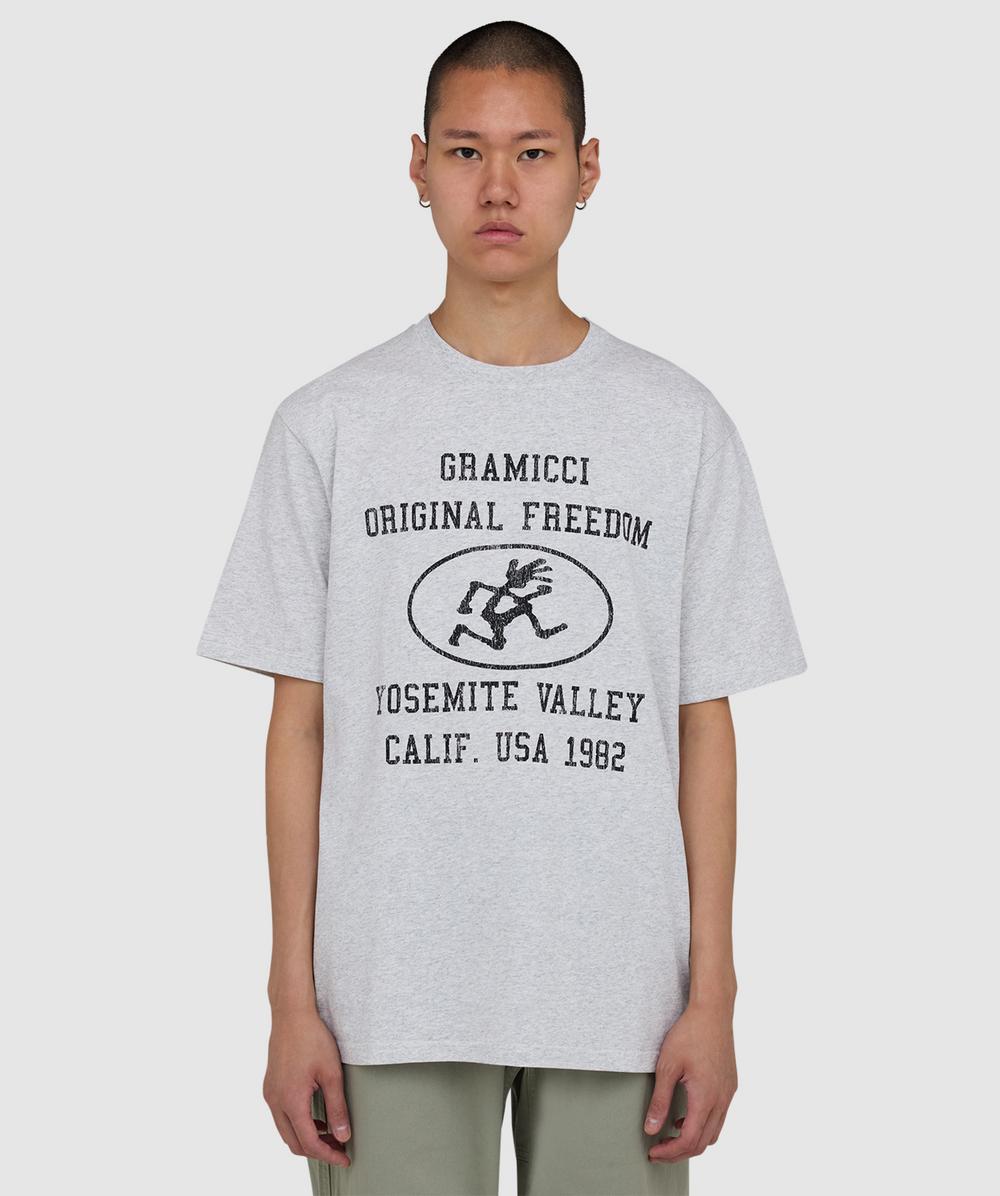 Gramicci Yosemite Valley T-shirt In Grey
