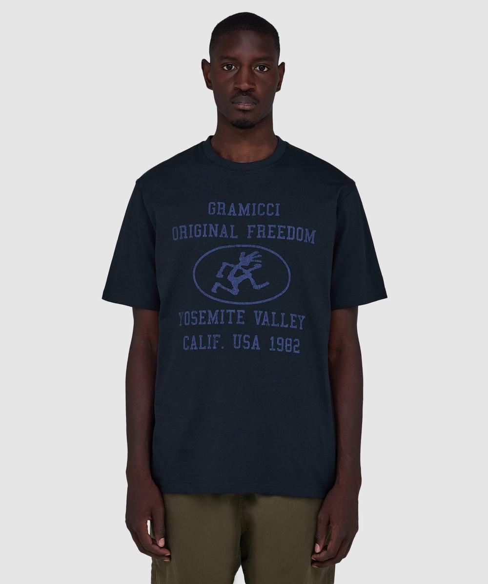 Gramicci Yosemite Valley T-shirt In Black