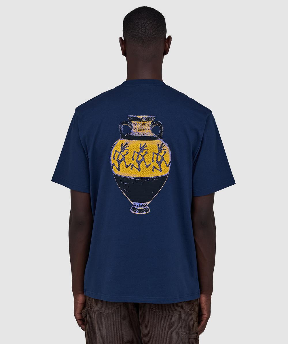 Gramicci Vase T-shirt In Blue