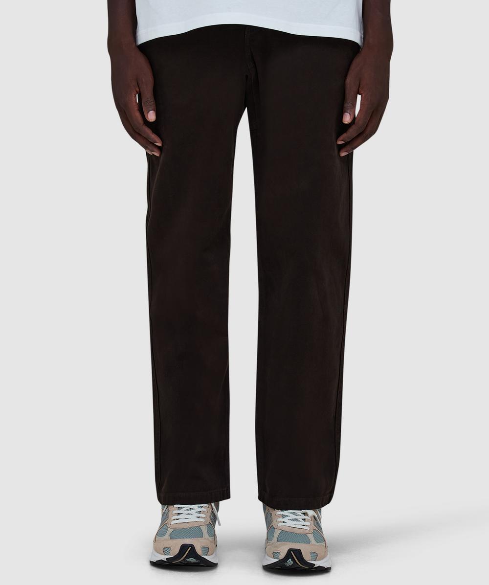 Gramicci Winter Twill Classic Pant In Brown