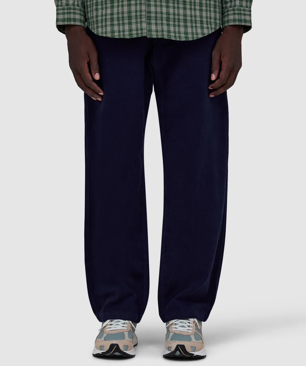 Gramicci Winter Twill Classic Pant In Blue