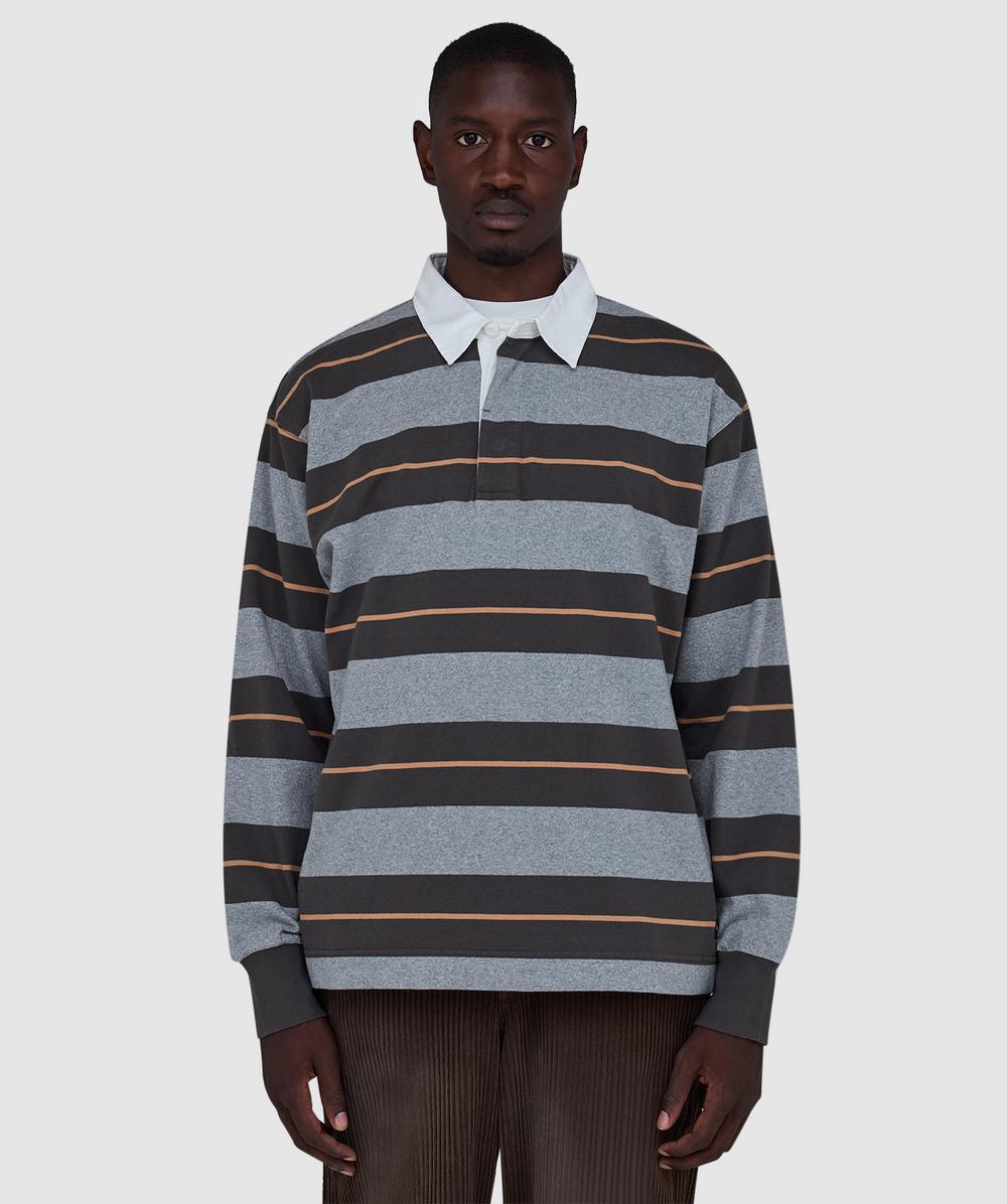Gramicci Langdon Rugby Shirt In Multi