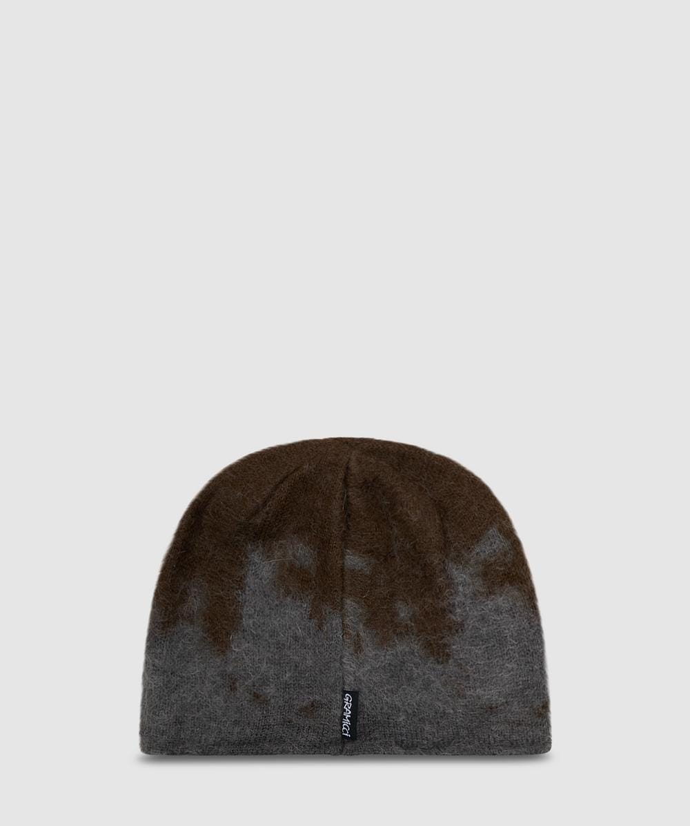 Gramicci Mohair splatter beanie | GREY | SEVENSTORE