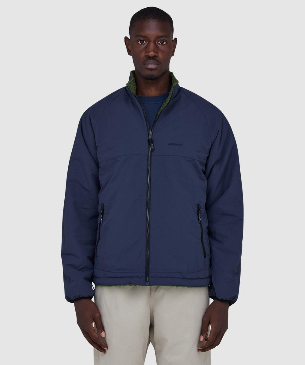 Gramicci Reversible sherpa Jacket | OLIVE | SEVENSTORE